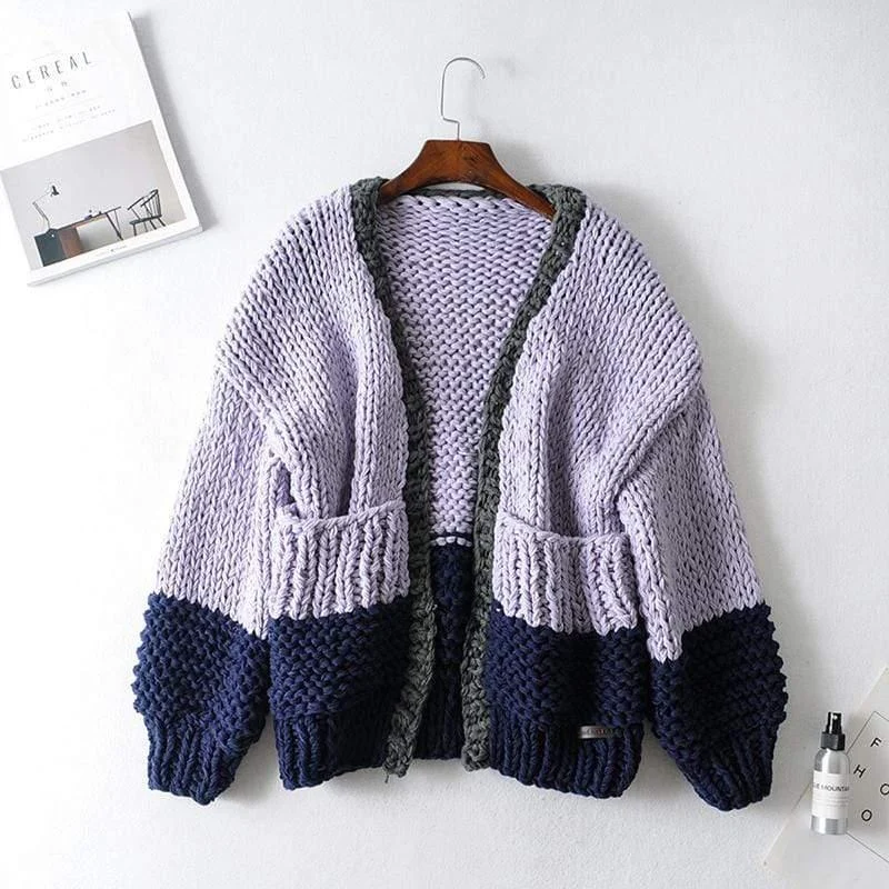 Olivia Hand Knitted Cardigans - Glova