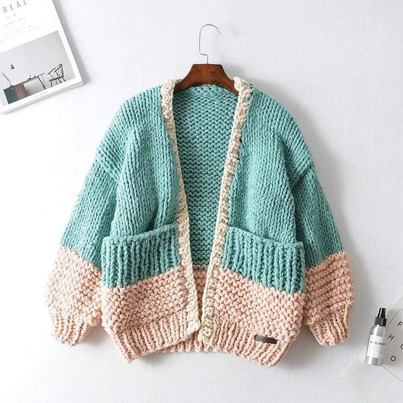 Olivia Hand Knitted Cardigans - Glova