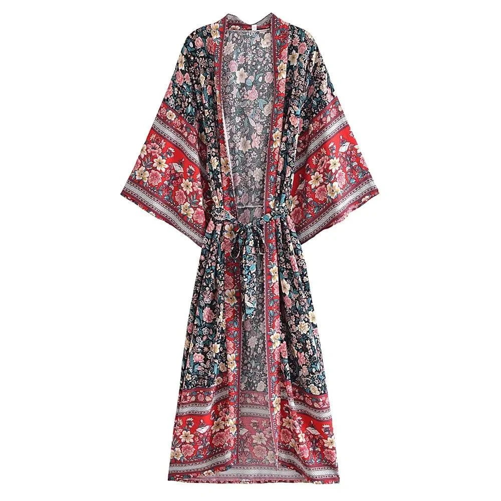 Ondine Boho Kimono Robe - Glova