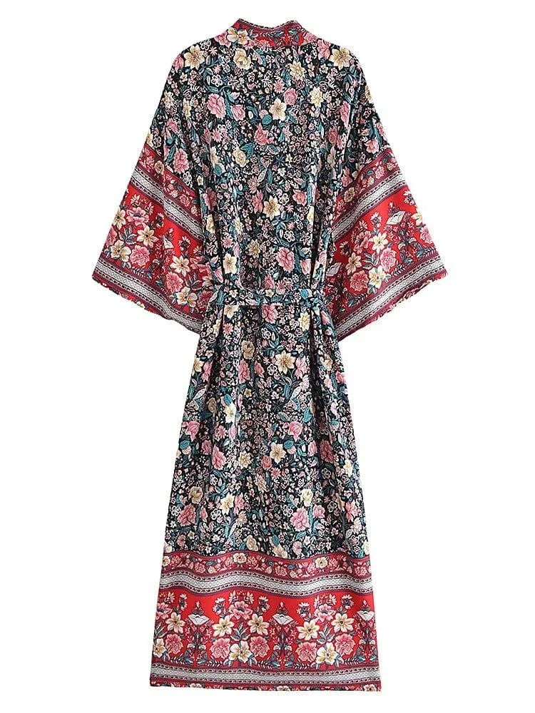 Ondine Boho Kimono Robe - Glova