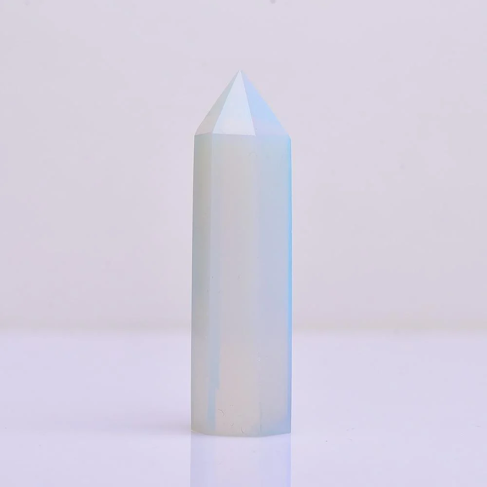 Opalite Crystal Point Tower - Glova