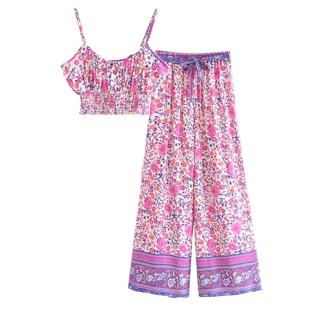 Ophelia Boho Two Piece Set - Glova