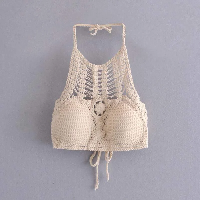 Ophelia Knitted Crop Top - Glova