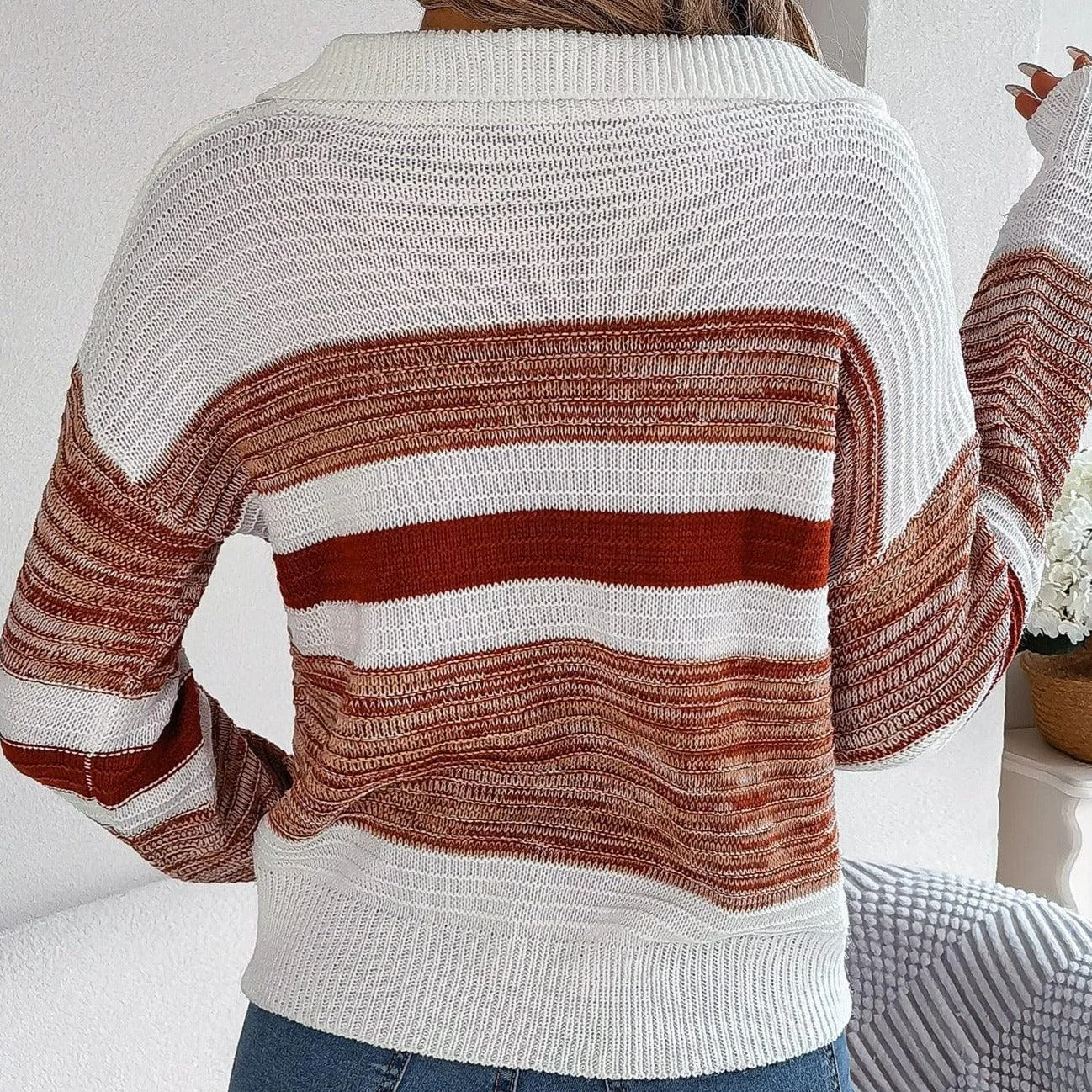 Ophelia Knitted Sweater - Glova