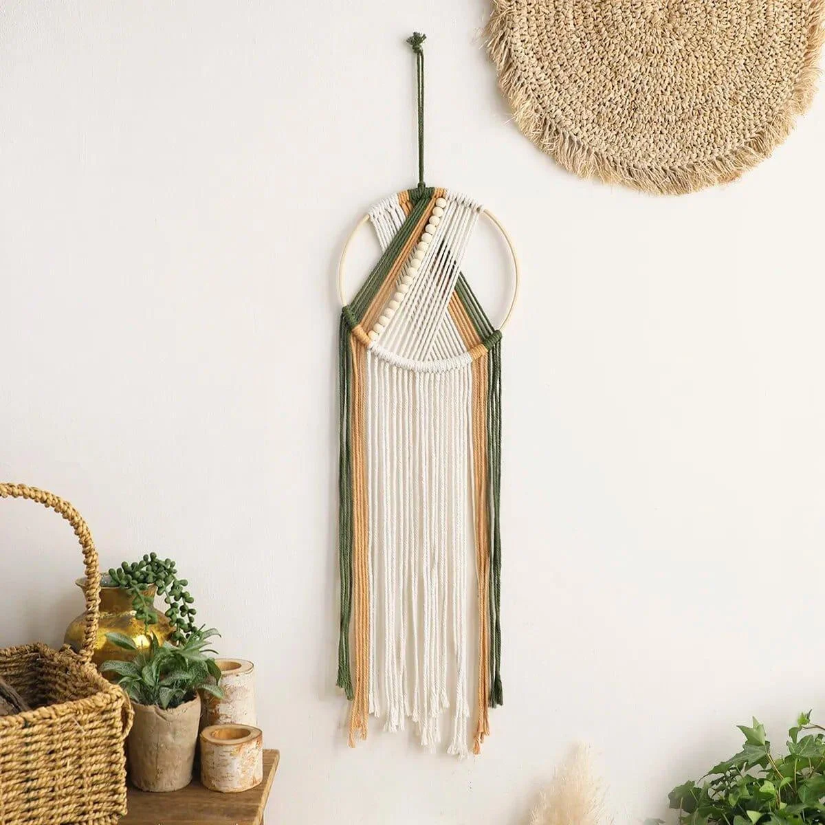 Ophelia Macrame Dream Catcher - Glova