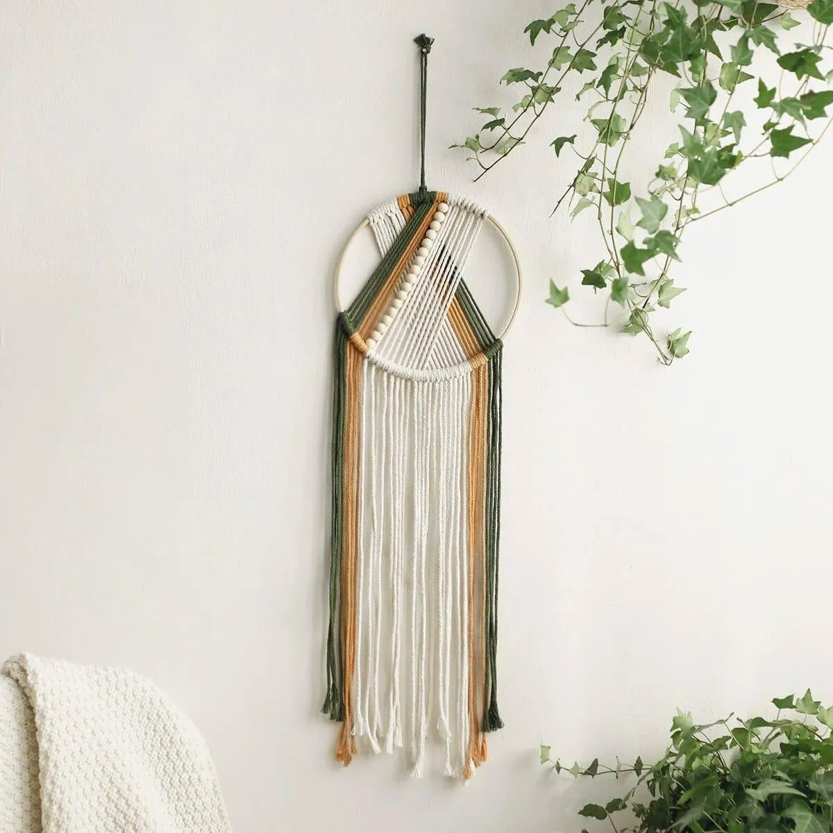 Ophelia Macrame Dream Catcher - Glova