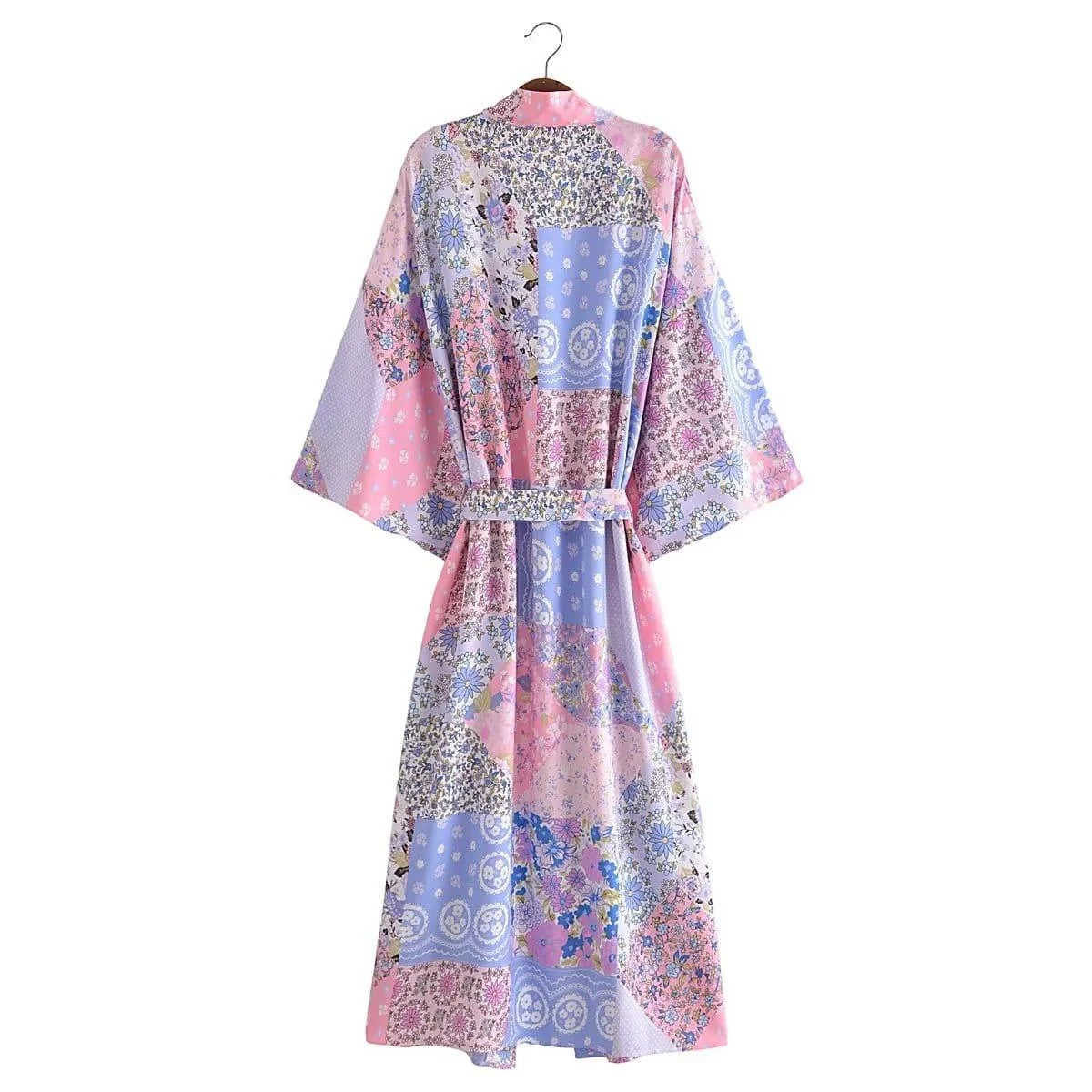 Orchid Boho Kimono Robe - Glova