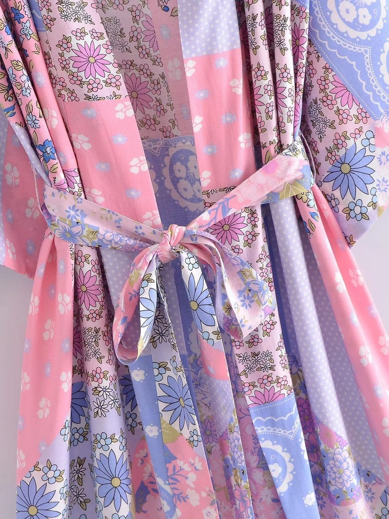 Orchid Boho Kimono Robe - Glova