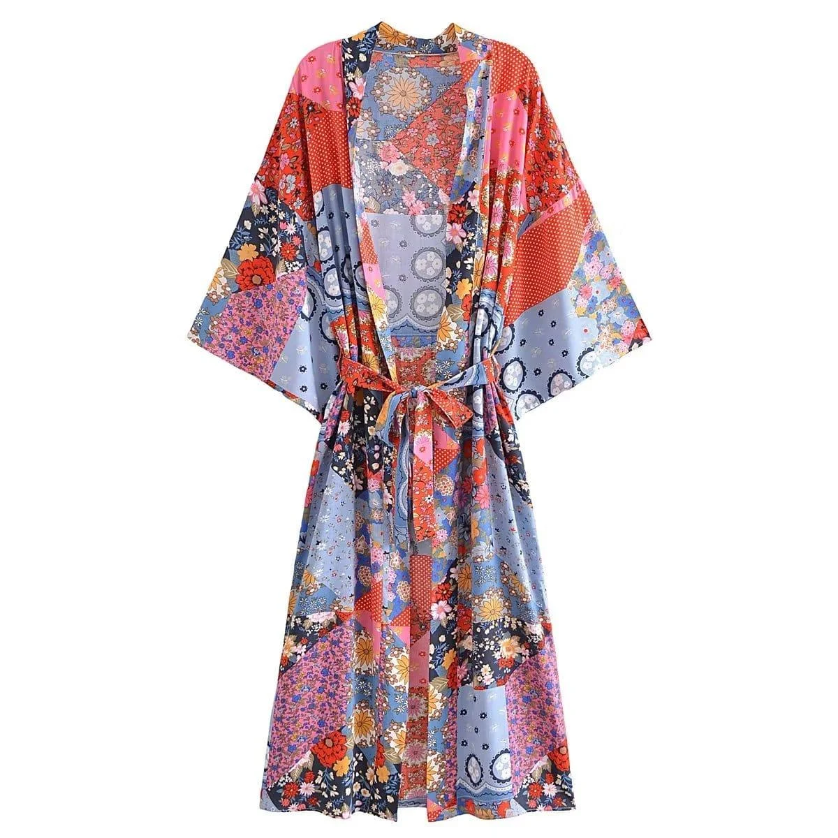 Orchid Boho Kimono Robe - Glova