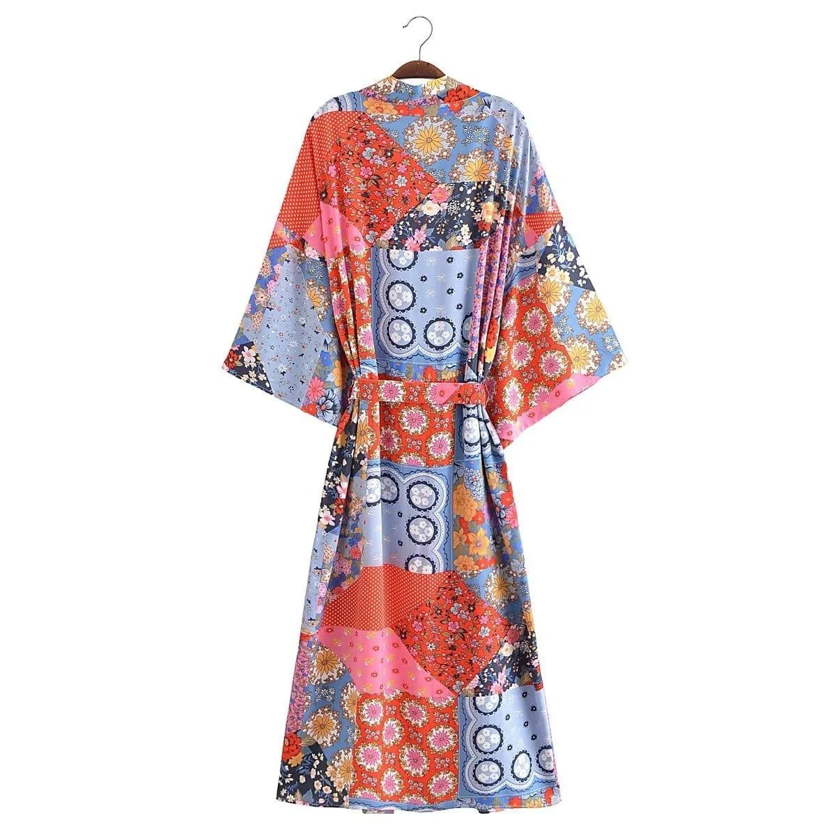 Orchid Boho Kimono Robe - Glova