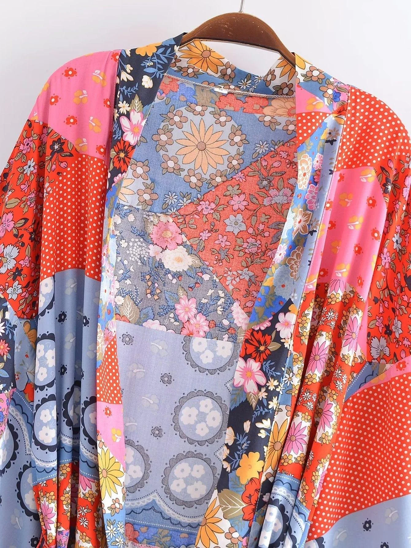 Orchid Boho Kimono Robe - Glova