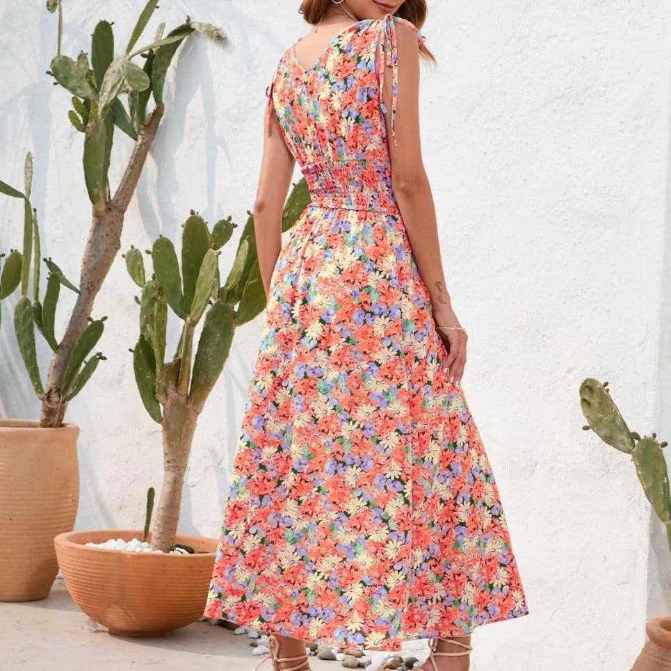 Orchid Boho Maxi Dress - Glova