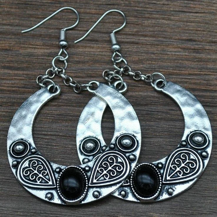 Oriental Boho Earrings - Glova