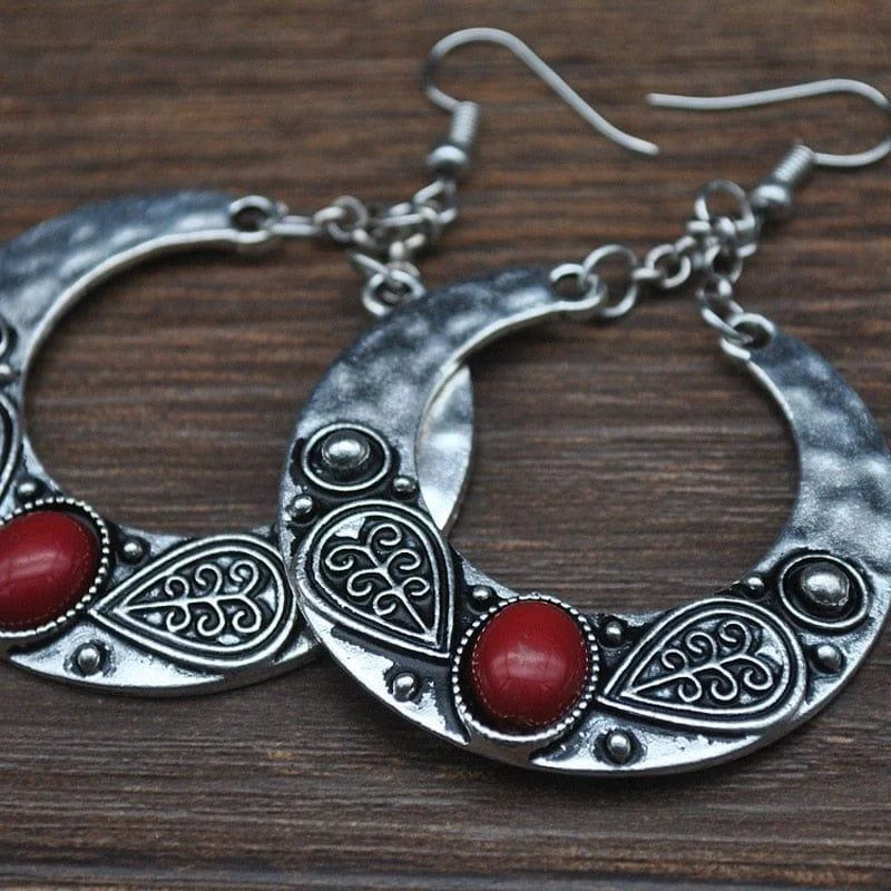 Oriental Boho Earrings - Glova