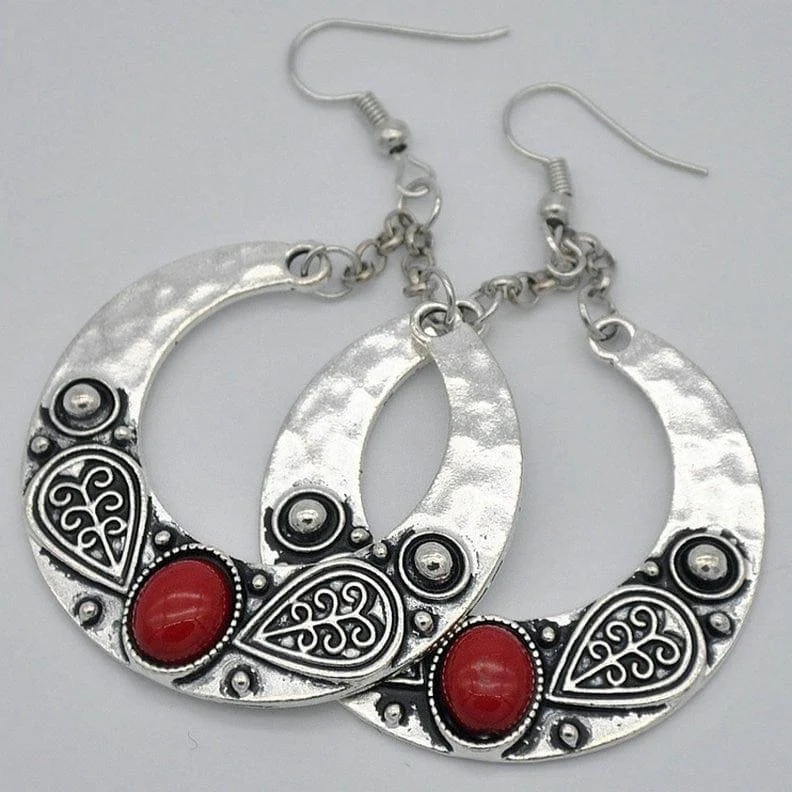 Oriental Boho Earrings - Glova