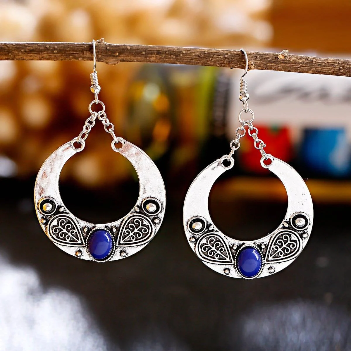 Oriental Boho Earrings - Glova