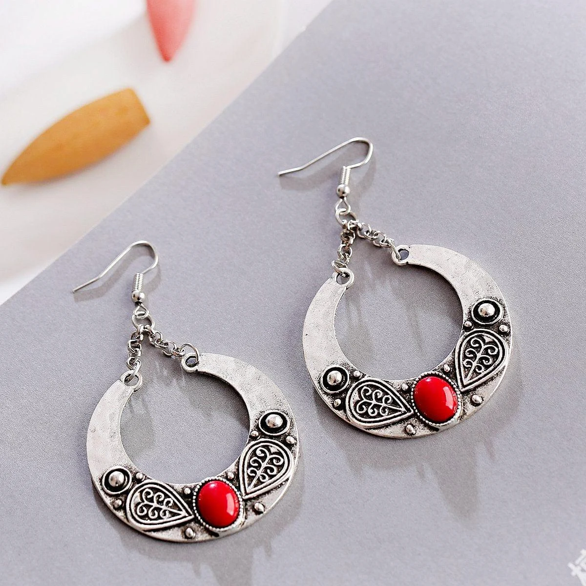 Oriental Boho Earrings - Glova