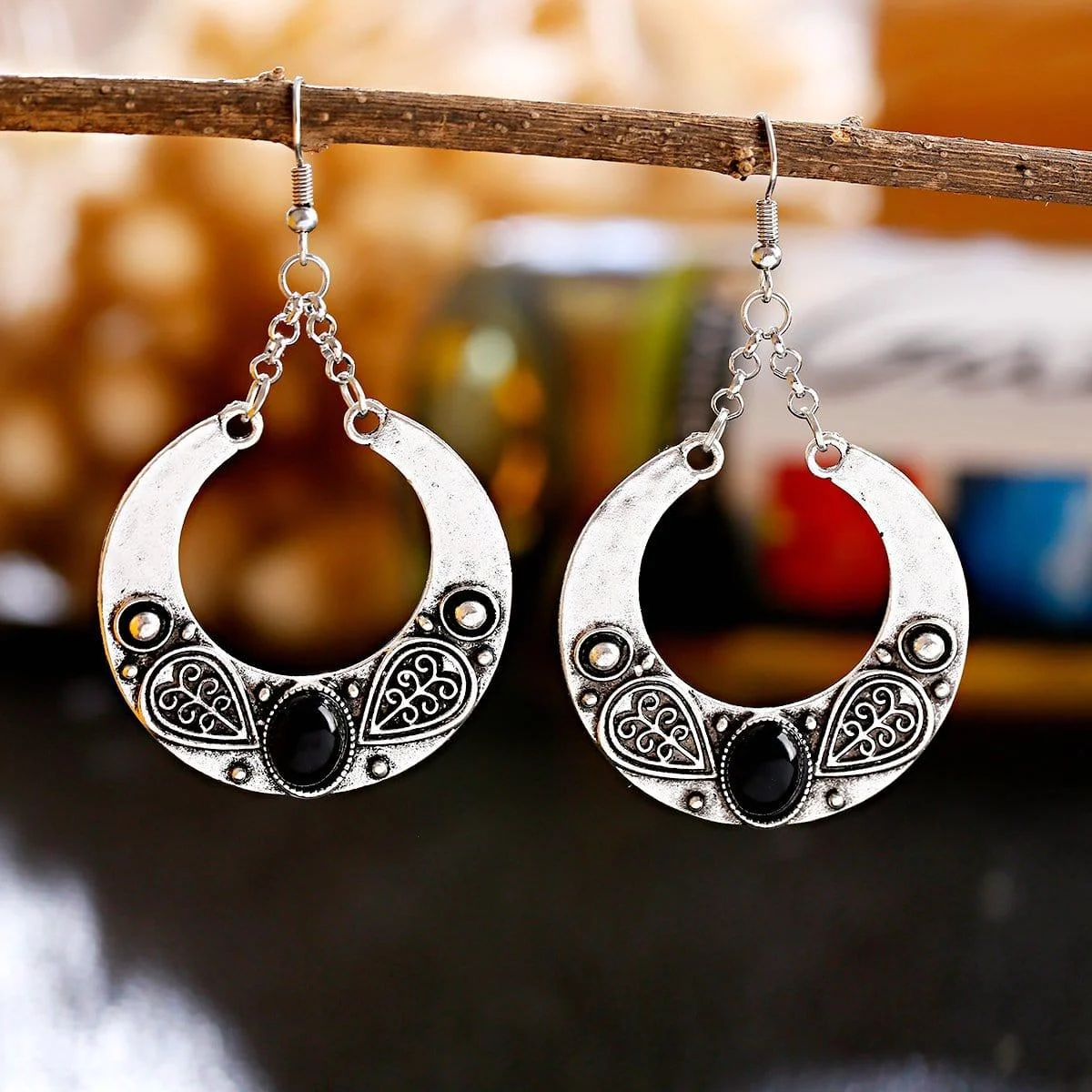 Oriental Boho Earrings - Glova