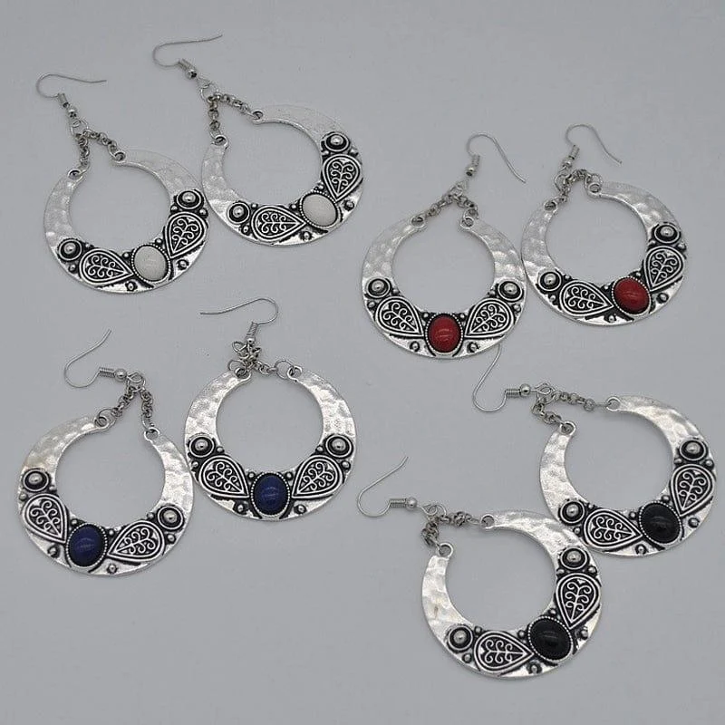 Oriental Boho Earrings - Glova