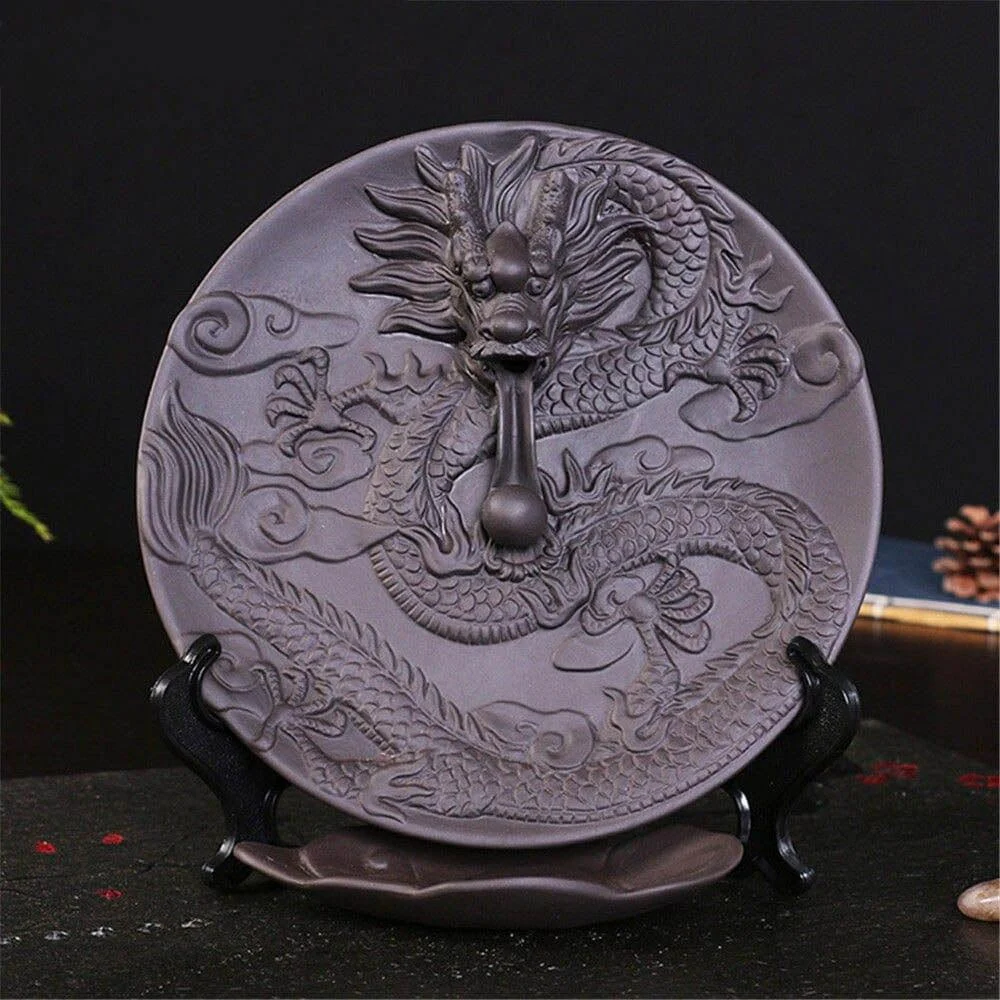 Oriental Dragon Backflow Incense Burner - Glova