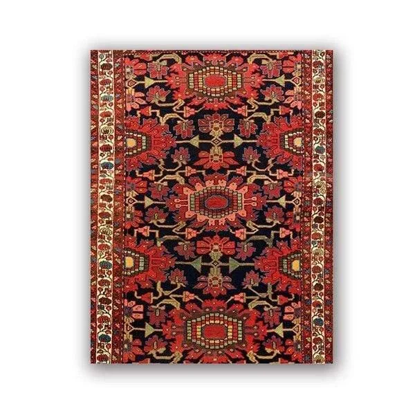 Oriental Pattern Wall Poster - Glova