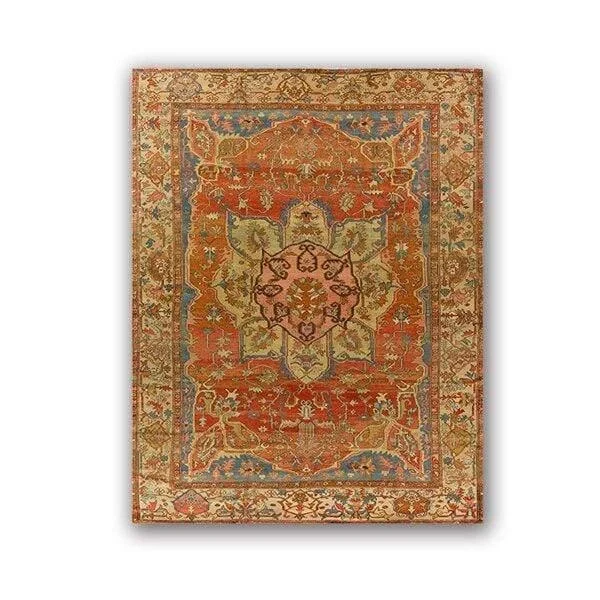 Oriental Pattern Wall Poster - Glova