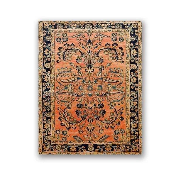 Oriental Pattern Wall Poster - Glova