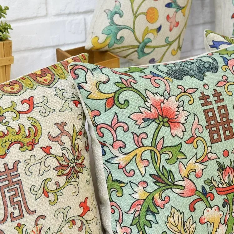 Oriental Patterns Cushion Covers - Glova