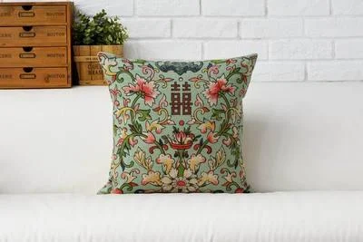 Oriental Patterns Cushion Covers - Glova