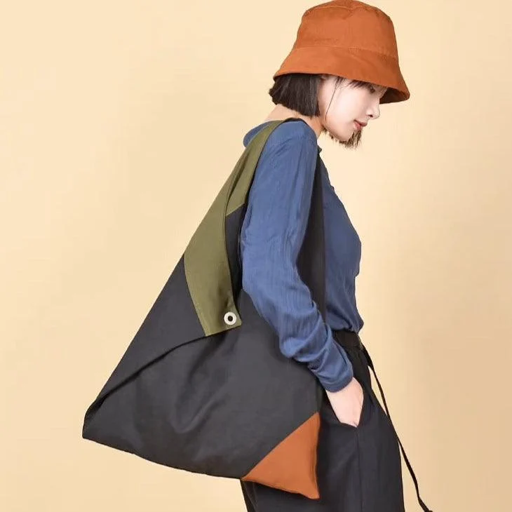 Origami Fold Utilitarian Nylon Bag - Glova