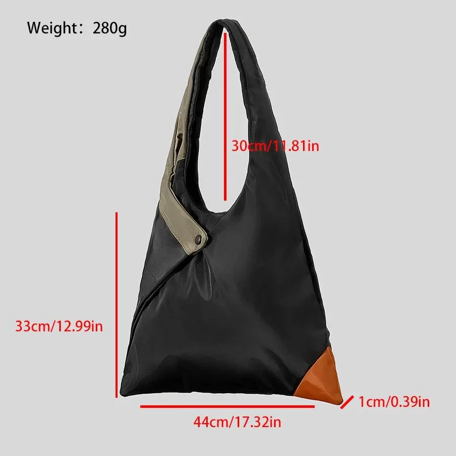 Origami Fold Utilitarian Nylon Bag - Glova