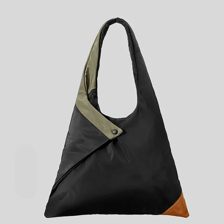 Origami Fold Utilitarian Nylon Bag - Glova