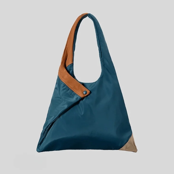 Origami Fold Utilitarian Nylon Bag - Glova