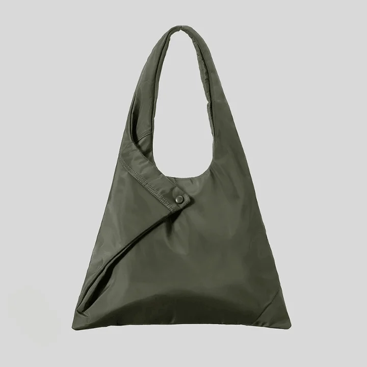 Origami Fold Utilitarian Nylon Bag - Glova