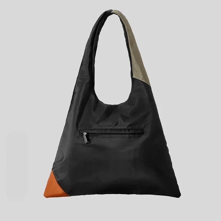 Origami Fold Utilitarian Nylon Bag - Glova