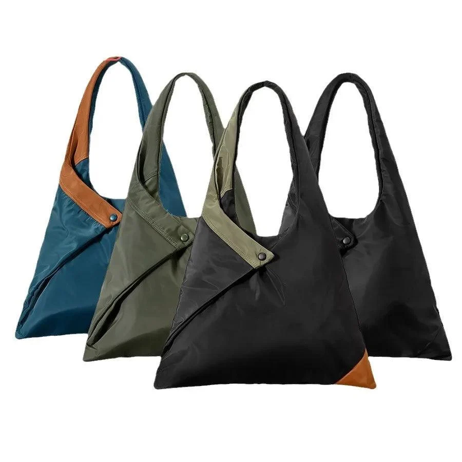 Origami Fold Utilitarian Nylon Bag - Glova