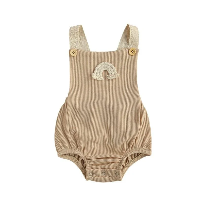 Over The Rainbow Newborn One Piece - Glova