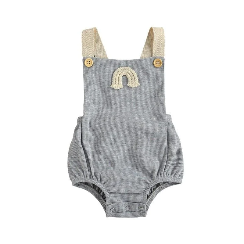 Over The Rainbow Newborn One Piece - Glova