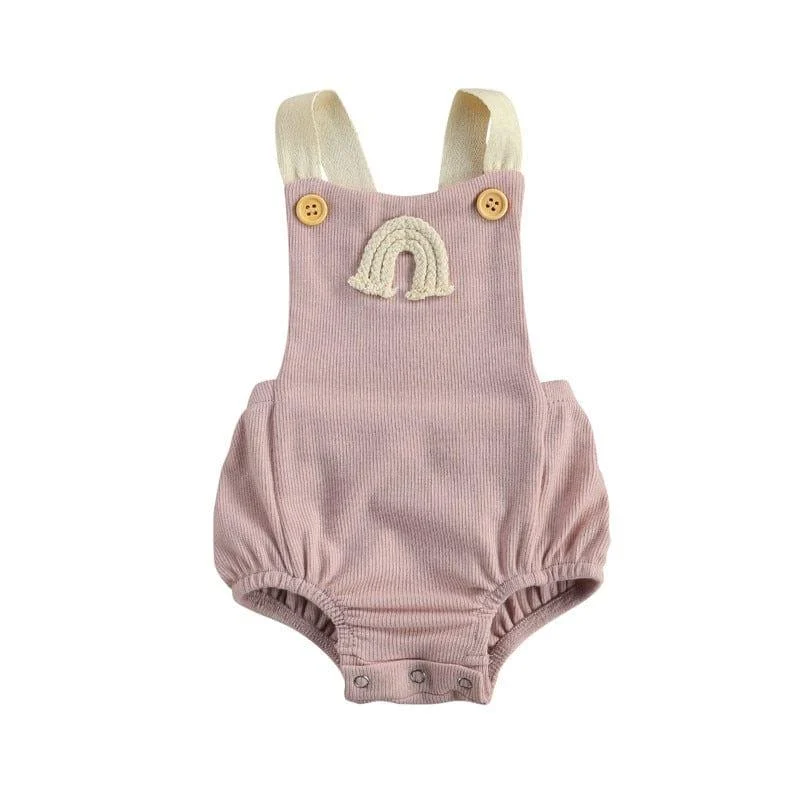 Over The Rainbow Newborn One Piece - Glova