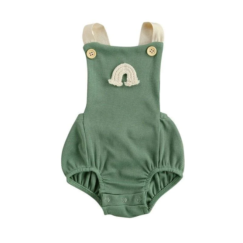 Over The Rainbow Newborn One Piece - Glova