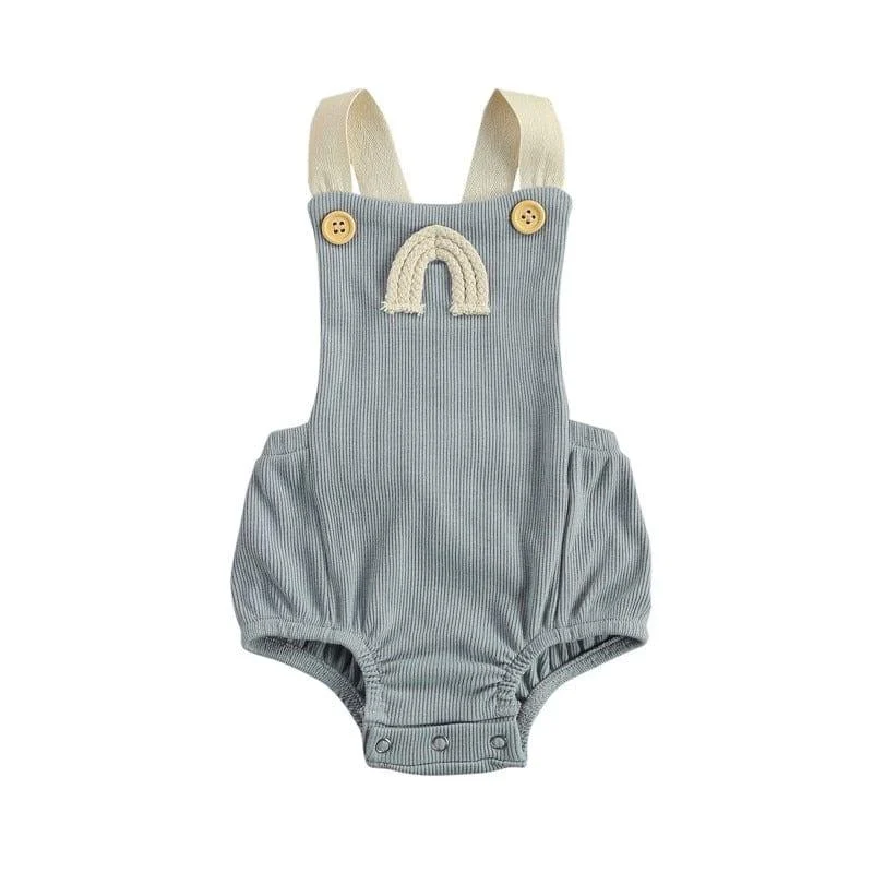 Over The Rainbow Newborn One Piece - Glova