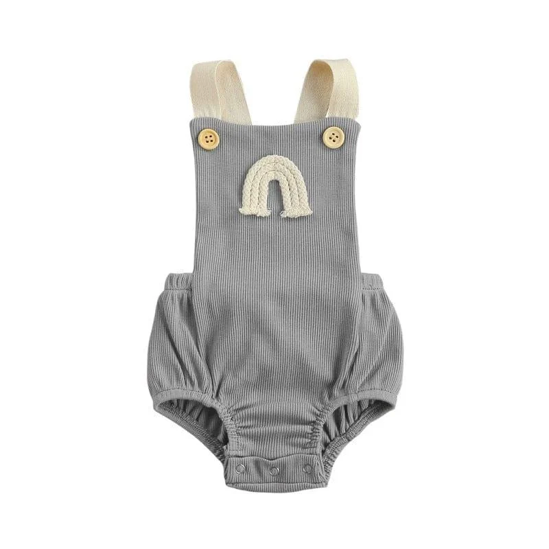 Over The Rainbow Newborn One Piece - Glova