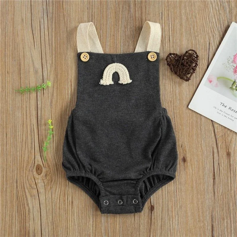 Over The Rainbow Newborn One Piece - Glova