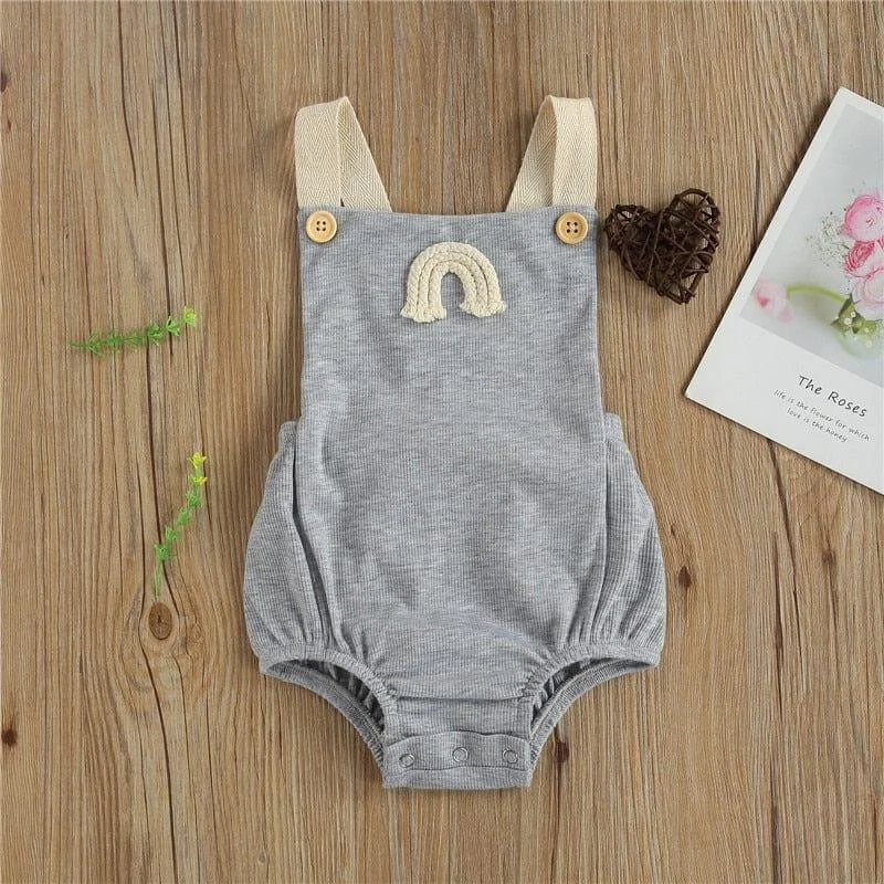 Over The Rainbow Newborn One Piece - Glova