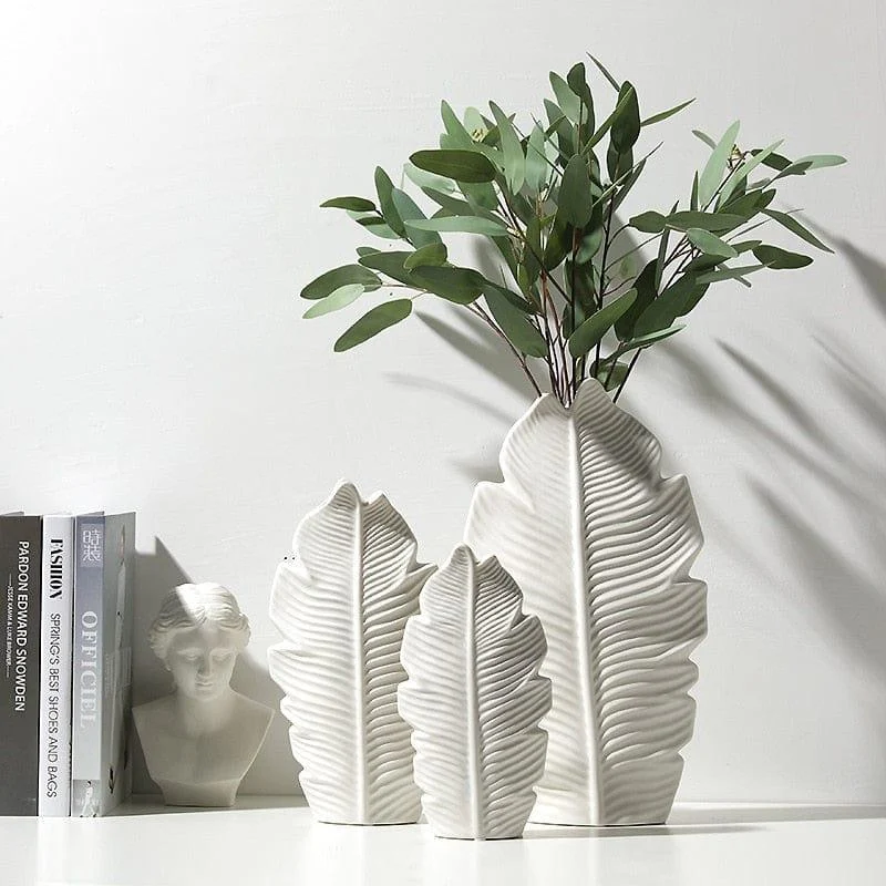 Palm Tree Leaf Vase - Glova