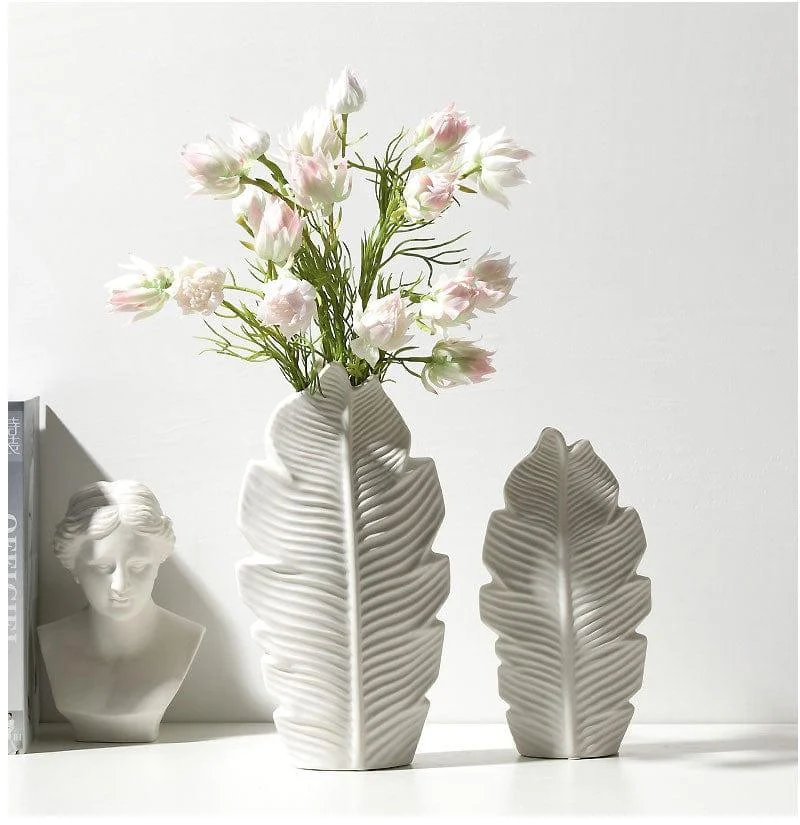 Palm Tree Leaf Vase - Glova