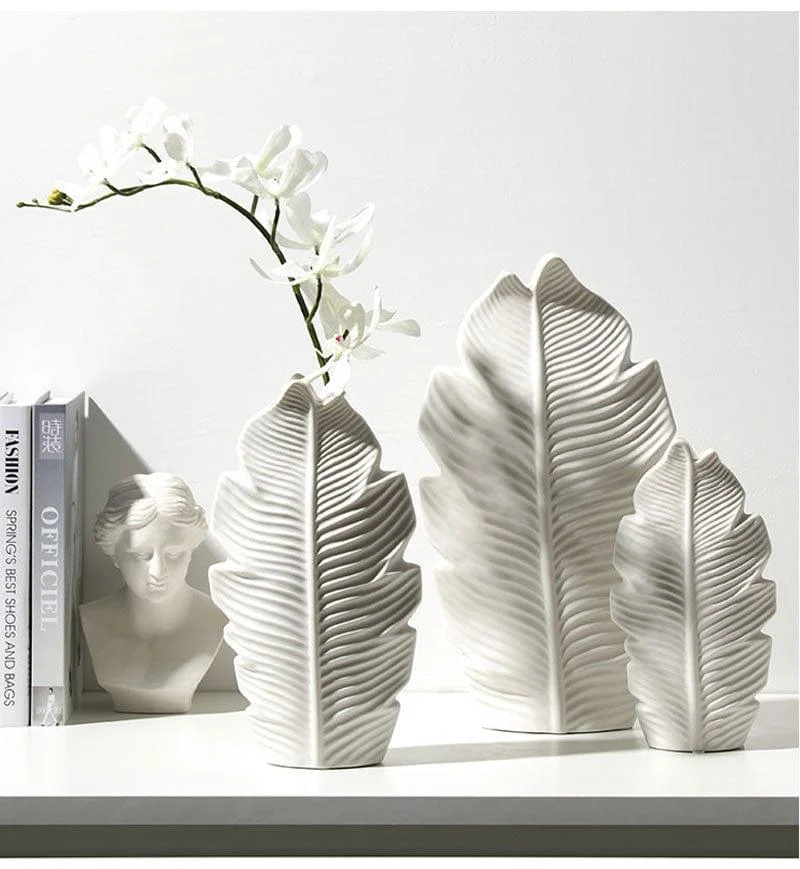 Palm Tree Leaf Vase - Glova