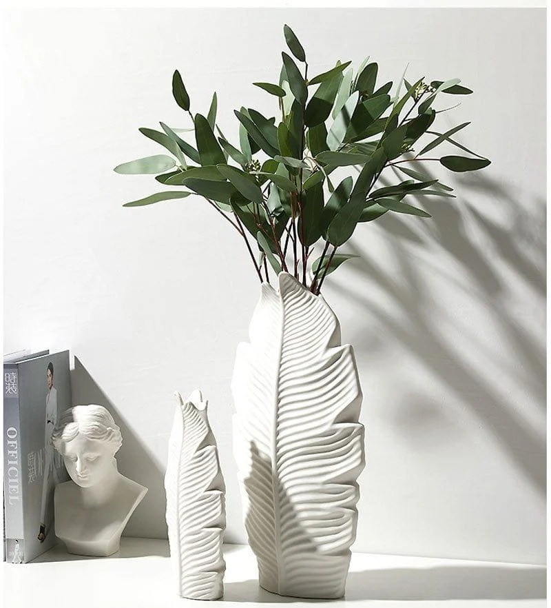 Palm Tree Leaf Vase - Glova