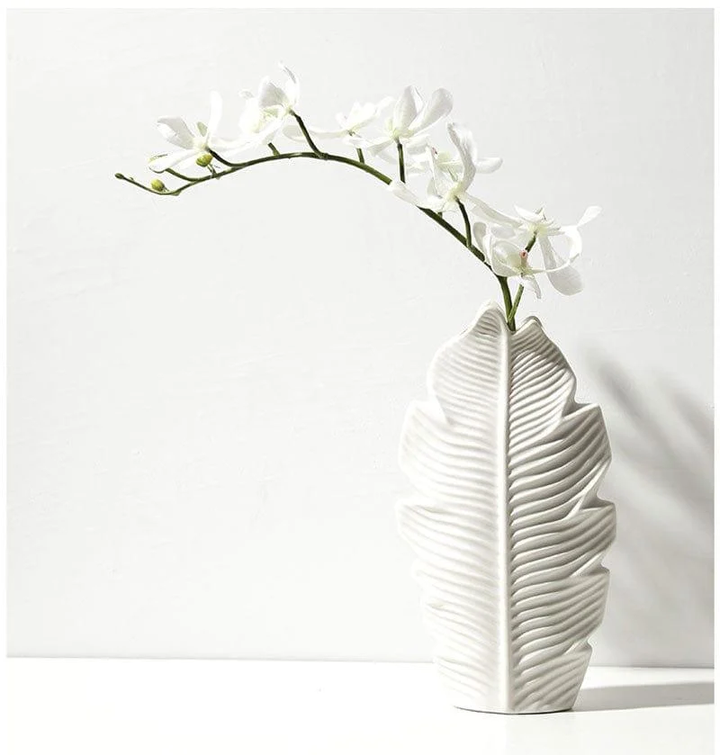 Palm Tree Leaf Vase - Glova