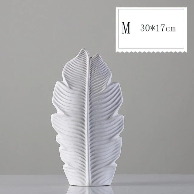 Palm Tree Leaf Vase - Glova